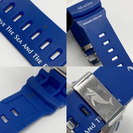  CASIO カシオ G-SHOCK アイサーチジャパン25周年記念 イルクジ GWX-8903K-7JR 電波ソーラー メンズ 腕時計