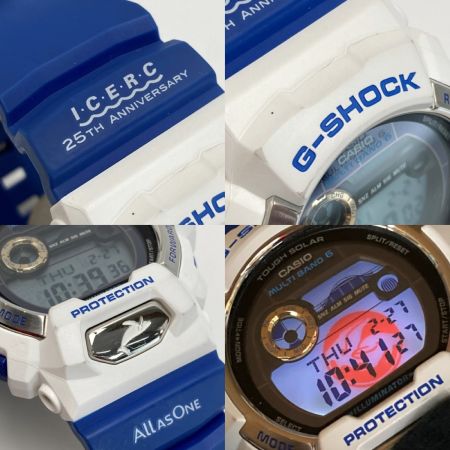  CASIO カシオ G-SHOCK アイサーチジャパン25周年記念 イルクジ GWX-8903K-7JR 電波ソーラー メンズ 腕時計