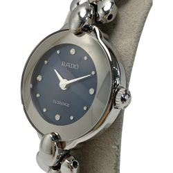 ☆☆ RADO ラドー ステンレススチール ネイビー Ref.322.3768.4 腕時計 レディースウォッチ Cランク