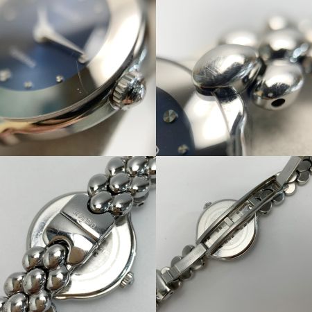  RADO ラドー ステンレススチール ネイビー Ref.322.3768.4 腕時計 レディースウォッチ