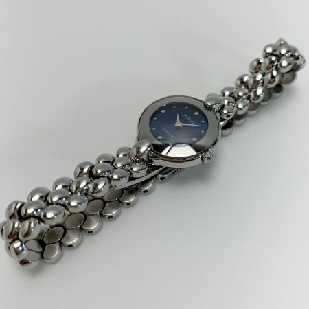  RADO ラドー ステンレススチール ネイビー Ref.322.3768.4 腕時計 レディースウォッチ