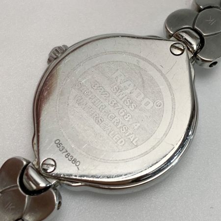  RADO ラドー ステンレススチール ネイビー Ref.322.3768.4 腕時計 レディースウォッチ