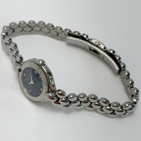  RADO ラドー ステンレススチール ネイビー Ref.322.3768.4 腕時計 レディースウォッチ