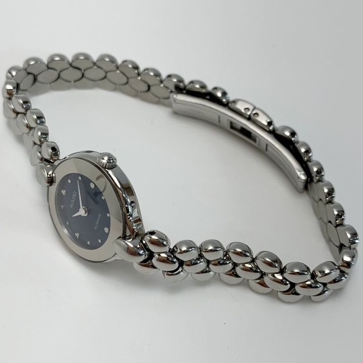 RADO ラドー ステンレススチール ネイビー Ref.322.3768.4 腕時計