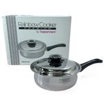 ☆☆ Tupperware タッパーウェア レインボークッカー  19㎝ 片手鍋 箱有 Sランク