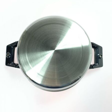  Tupperware タッパーウェア レインボークッカー １９㎝ 深鍋 両手鍋 箱有