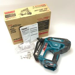 ☆☆ MAKITA マキタ 40Vmax 充電式 フロアタッカ ST003G グリーン 本体のみ Bランク