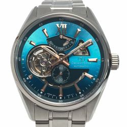 ☆☆ ORIENT オリエント オリエントスター コンテンポラリー RK-AV0114E ブルーグラデ 自動巻き メンズ 腕時計 箱有 Bランク