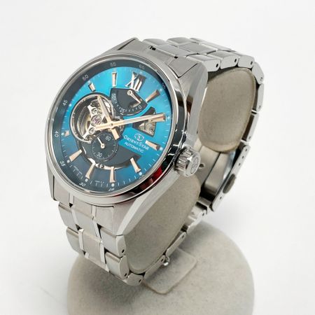  ORIENT オリエント オリエントスター コンテンポラリー RK-AV0114E ブルーグラデ 自動巻き メンズ 腕時計 箱有