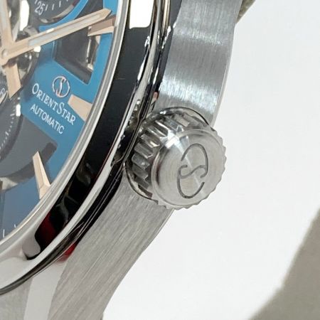  ORIENT オリエント オリエントスター コンテンポラリー RK-AV0114E ブルーグラデ 自動巻き メンズ 腕時計 箱有
