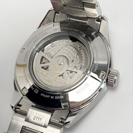 ORIENT オリエント オリエントスター コンテンポラリー RK-AV0114E ブルーグラデ 自動巻き メンズ 腕時計 箱有
