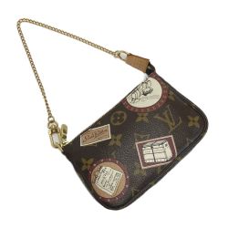 ☆☆ LOUIS VUITTON ルイヴィトン モノグラム パッチ ミニ ポシェット アクセソワール M95804 アクセサリーポーチ 布袋有 Bランク