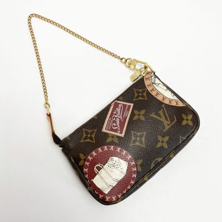 LOUIS VUITTON ルイヴィトン モノグラム パッチ ミニ ポシェット アクセソワール M95804 アクセサリーポーチ 布袋有