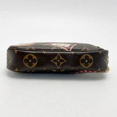  LOUIS VUITTON ルイヴィトン モノグラム パッチ ミニ ポシェット アクセソワール M95804 アクセサリーポーチ 布袋有