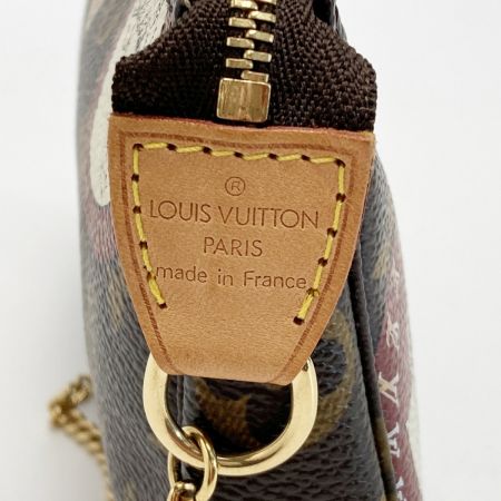  LOUIS VUITTON ルイヴィトン モノグラム パッチ ミニ ポシェット アクセソワール M95804 アクセサリーポーチ 布袋有