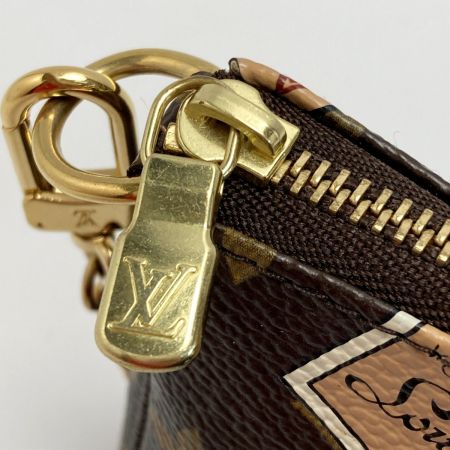  LOUIS VUITTON ルイヴィトン モノグラム パッチ ミニ ポシェット アクセソワール M95804 アクセサリーポーチ 布袋有