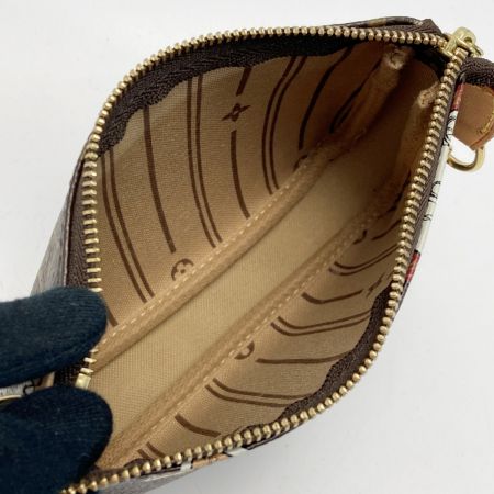  LOUIS VUITTON ルイヴィトン モノグラム パッチ ミニ ポシェット アクセソワール M95804 アクセサリーポーチ 布袋有