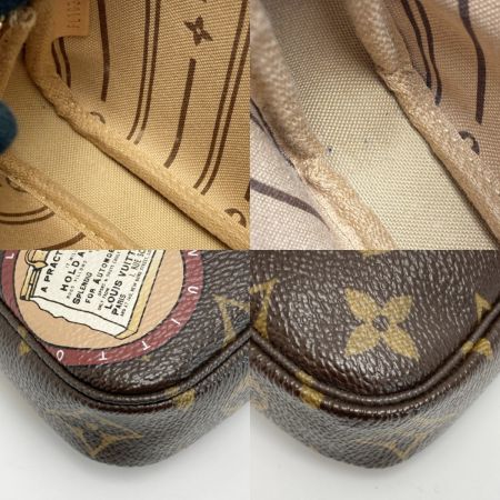  LOUIS VUITTON ルイヴィトン モノグラム パッチ ミニ ポシェット アクセソワール M95804 アクセサリーポーチ 布袋有