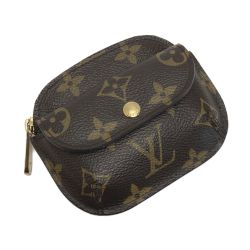 ☆☆ LOUIS VUITTON ルイヴィトン モノグラム ポルトモネ・シリング M60025 コインケース 財布 布袋有 Bランク