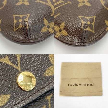  LOUIS VUITTON ルイヴィトン モノグラム ポルトモネ・シリング M60025 コインケース 財布 布袋有