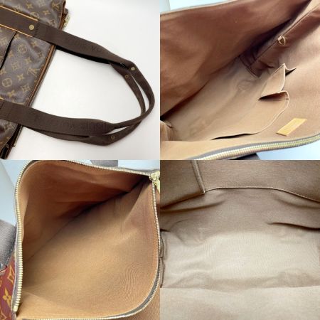 LOUIS VUITTON ルイヴィトン モノグラム カバ・ボブール M53013 トートバッグ メンズ 袋有
