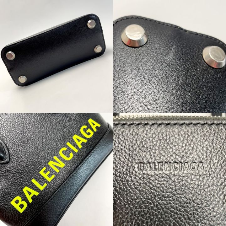 BALENCIAGA バレンシアガ ビル ヴィル トップハンドル スモールXXS ブラック ショルダーバッグ レディース 楽天市場】バレンシアガ BALENCIAGA ヴィルトップハンドルS ショルダー