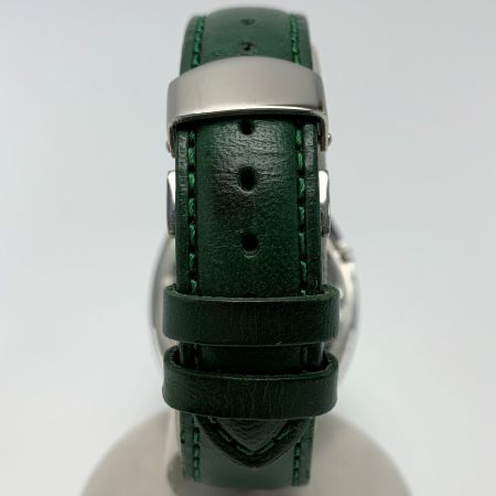  SEIKO セイコー 亀甲カットガラス アドバン 緑 6106-7710 ヴィンテージ 腕時計