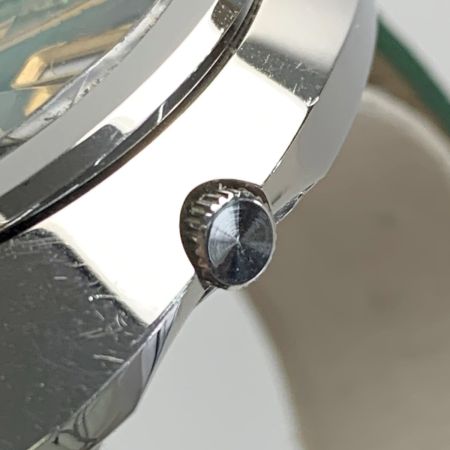  SEIKO セイコー 亀甲カットガラス アドバン 緑 6106-7710 ヴィンテージ 腕時計