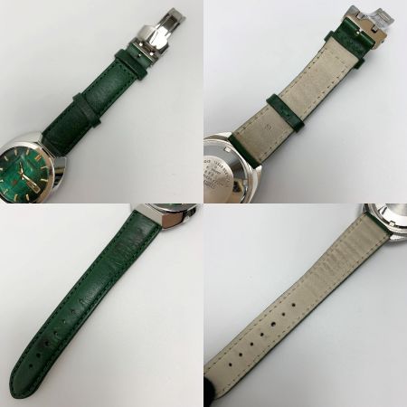  SEIKO セイコー 亀甲カットガラス アドバン 緑 6106-7710 ヴィンテージ 腕時計