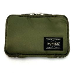 ☆☆ PORTER ポーター キーケース ヘッドポーター カーキ Aランク