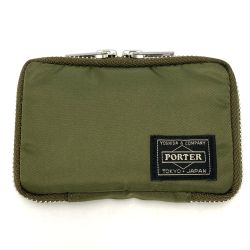 ☆☆ PORTER ポーター キーケース ヘッドポーター カーキ Aランク