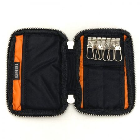  PORTER ポーター キーケース ヘッドポーター ブラック