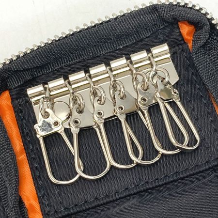  PORTER ポーター キーケース ヘッドポーター ブラック