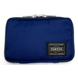 ☆☆ PORTER ポーター キーケース ヘッドポーター ネイビー Aランク