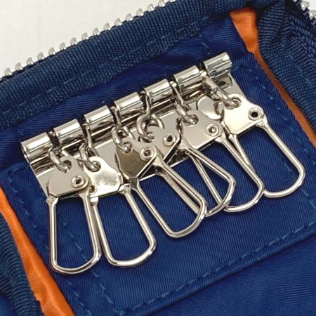  PORTER ポーター キーケース ヘッドポーター ネイビー