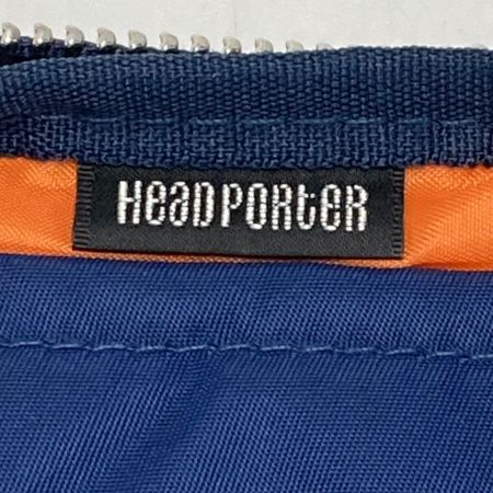  PORTER ポーター キーケース ヘッドポーター ネイビー