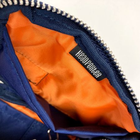  PORTER ポーター キーケース ヘッドポーター ネイビー