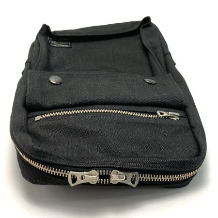  PORTER ポーター スモーキー スリングショルダーバッグ ブラック