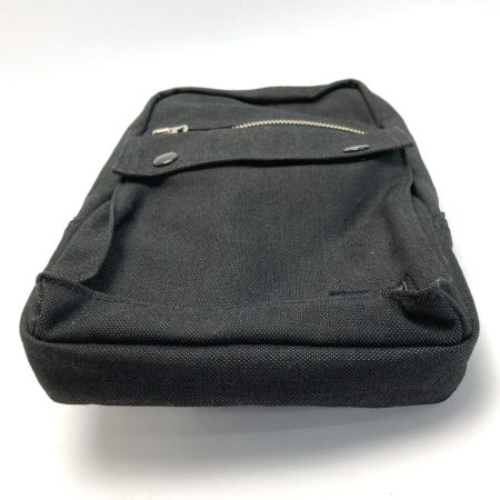  PORTER ポーター スモーキー スリングショルダーバッグ ブラック