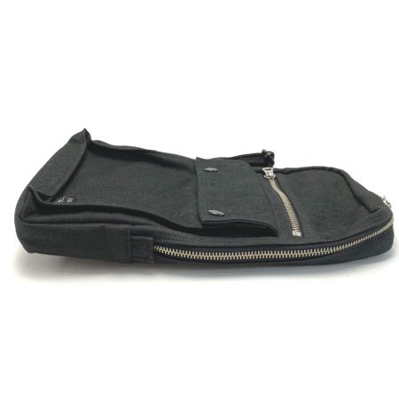 PORTER ポーター スモーキー スリングショルダーバッグ ブラック