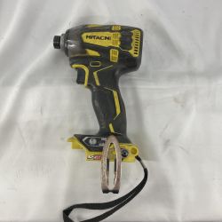 HITACHI 日立 インパクトドライバ HITACHI WH18DDL2 イエロー WH18DDL2 イエロー Cランク