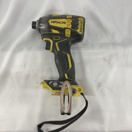HITACHI 日立 インパクトドライバ HITACHI WH18DDL2 イエロー WH18DDL2 イエロー