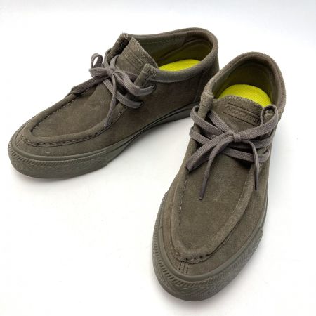  CONVERSE コンバース MOCCASINS SK OX モカシン 1SD203 カーキ SIZE 25cm メンズ
