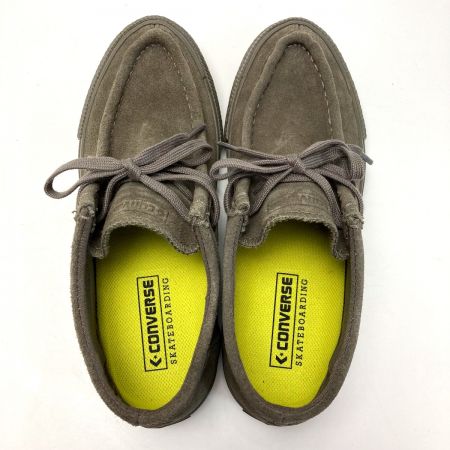  CONVERSE コンバース MOCCASINS SK OX モカシン 1SD203 カーキ SIZE 25cm メンズ