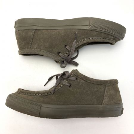  CONVERSE コンバース MOCCASINS SK OX モカシン 1SD203 カーキ SIZE 25cm メンズ