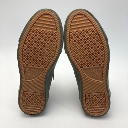  CONVERSE コンバース MOCCASINS SK OX モカシン 1SD203 カーキ SIZE 25cm メンズ