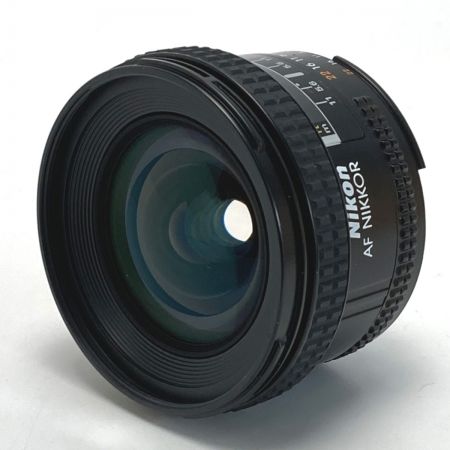  Nikon ニコン Nikkor AF 20mm f/2.8 レンズ 箱付き