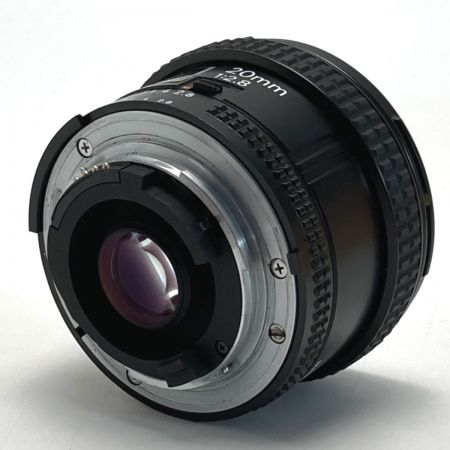  Nikon ニコン Nikkor AF 20mm f/2.8 レンズ 箱付き