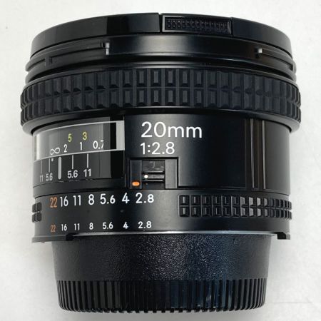  Nikon ニコン Nikkor AF 20mm f/2.8 レンズ 箱付き