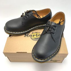 ☆☆ Dr.Martens ドクターマーチン 1461 NAPPA 3 ホール シューズ 1461 ブラック UK5 24cm レディース 箱付き Aランク